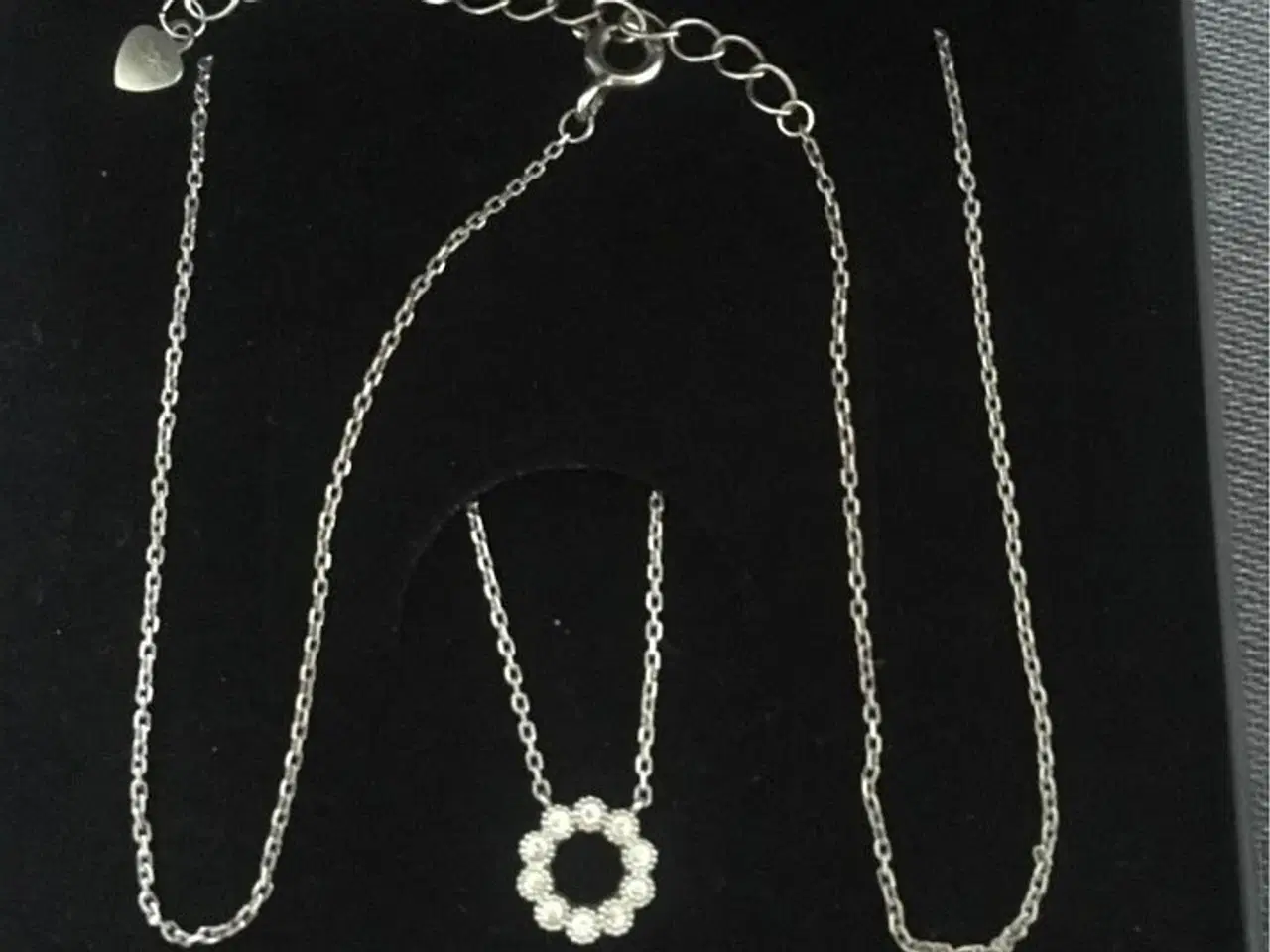 Billede 1 - Halssmykke 925 sølv
