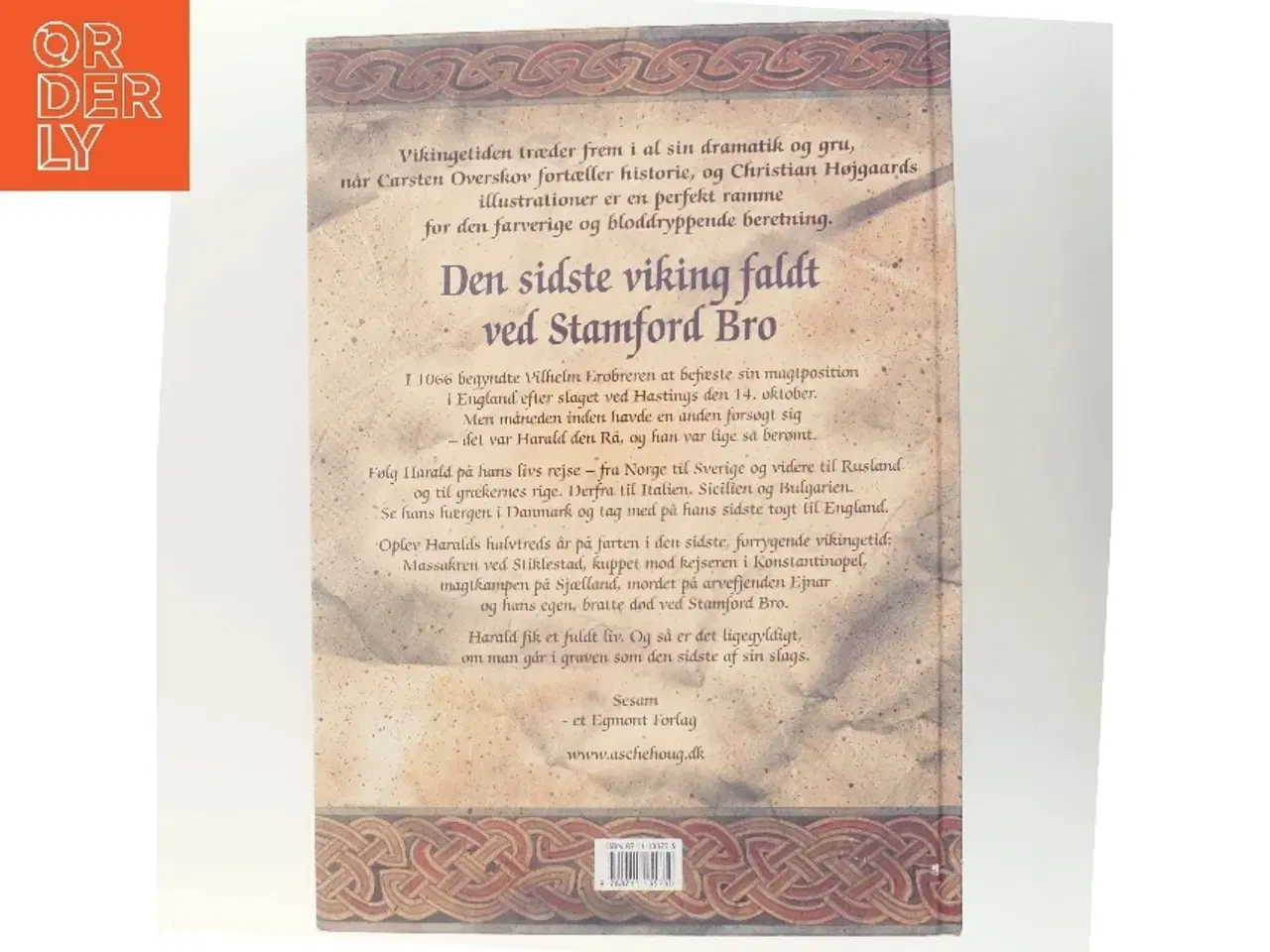 Billede 3 - Harald den Rå : verden rundt med vores sidste vikingekonge (Bog)