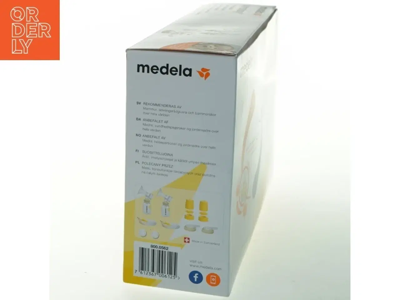 Billede 3 - Dobbelt brystpumpe fra Medela