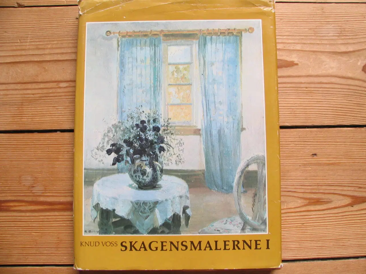 Billede 1 - Knud Voss (1929-1991). Skagensmalerne bind 1 af 2