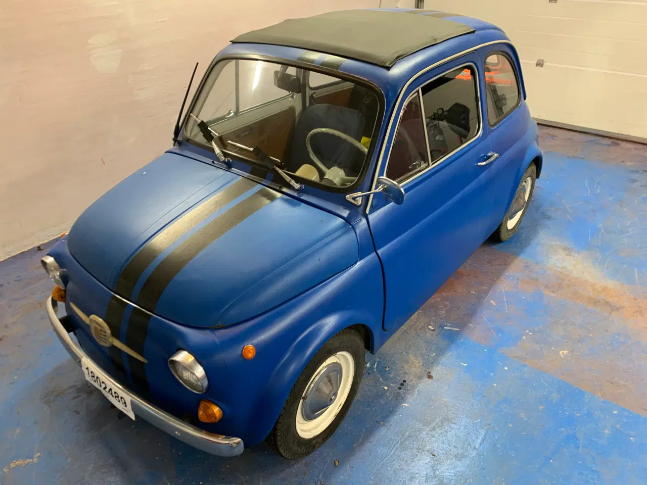 Billede 1 - Fiat 500, veteran