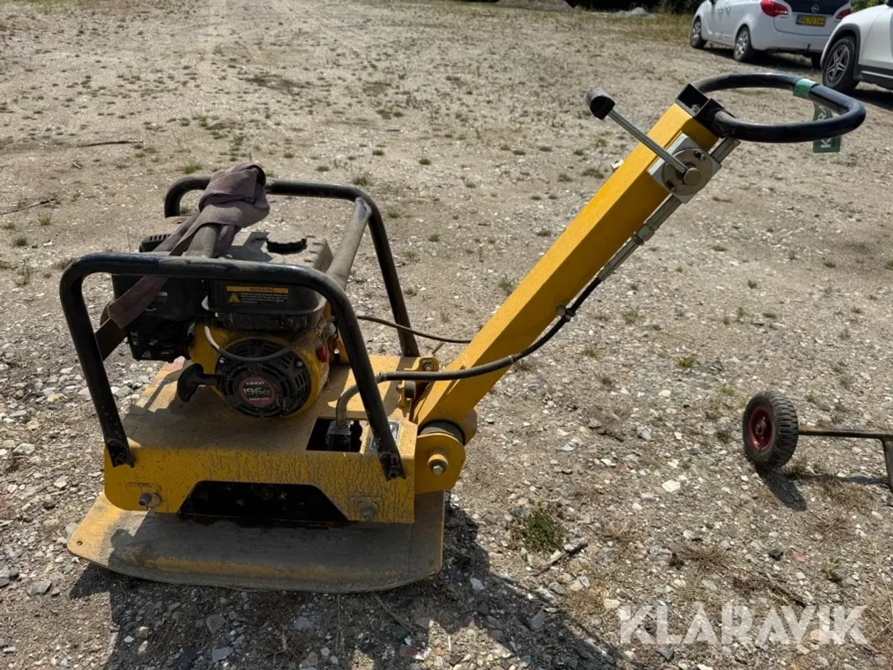 Billede 6 - Pladevibrator Bernaards RT–160-2