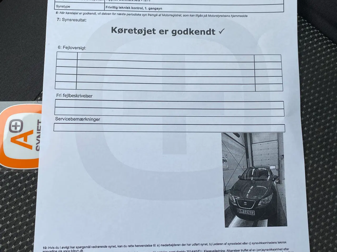 Billede 6 - Ny synet Seat Ibiza 1.4 tdi