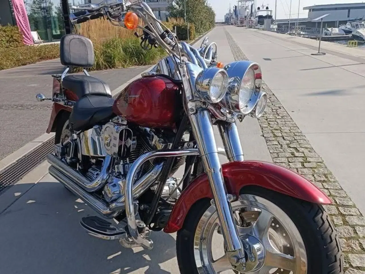 Billede 11 - Harley Davidson fatboy
