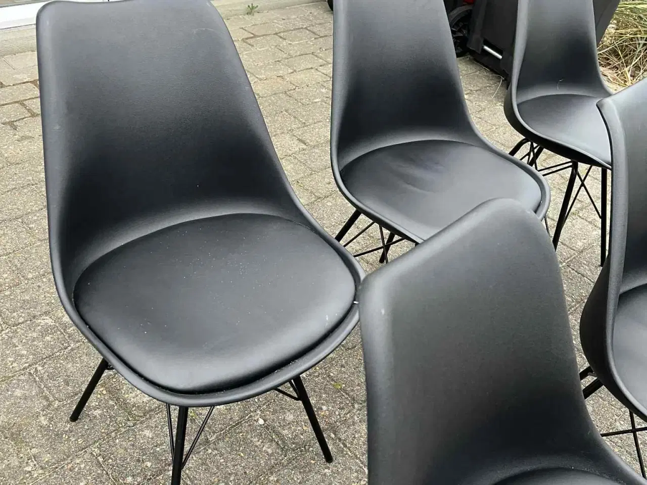 Billede 3 - Klarup spisebordstole 9 stk.