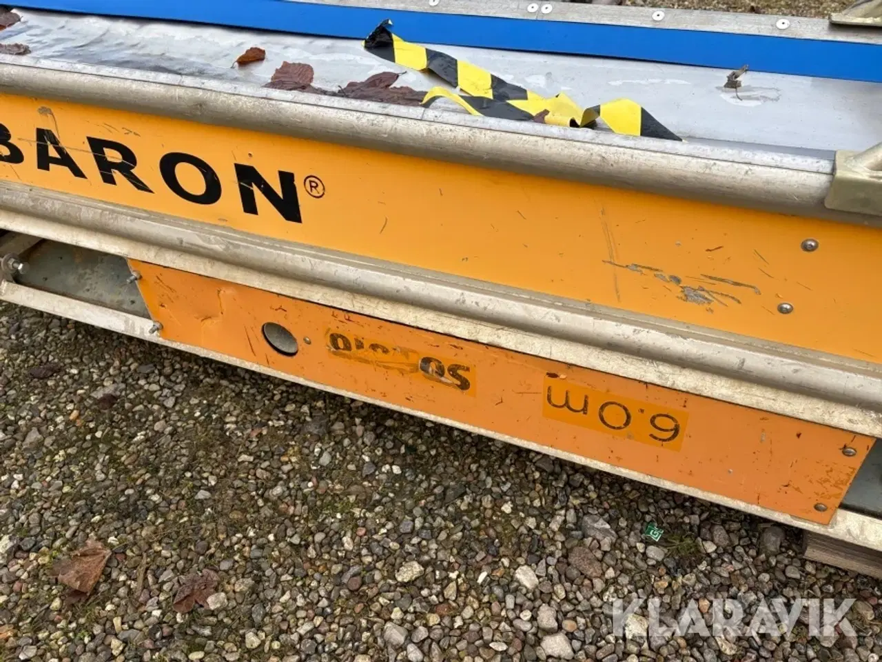 Billede 9 - Transportbånd Soroto & baron 6m 2 styk