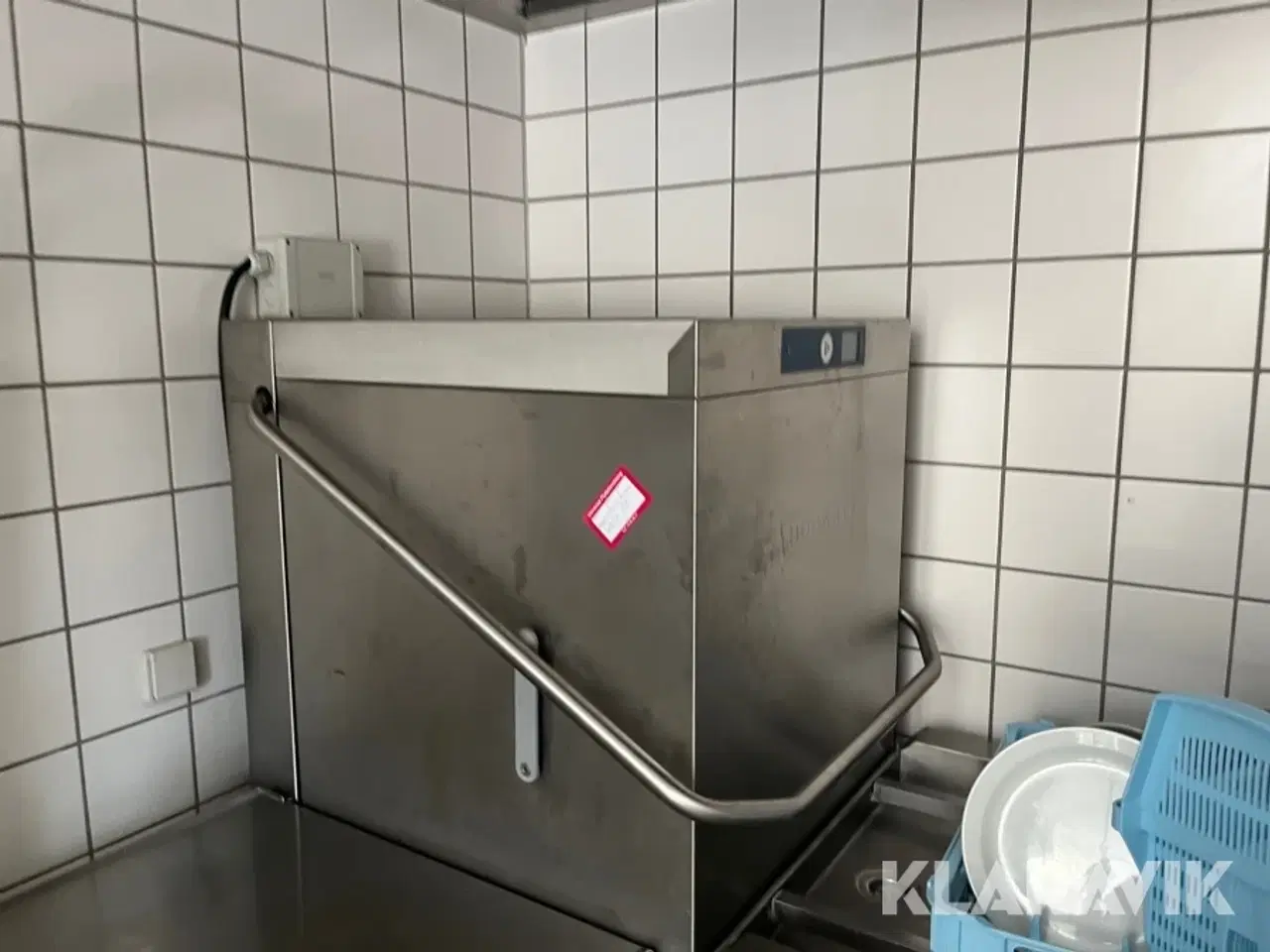 Billede 4 - Opvaskestation med udstyr Hobart