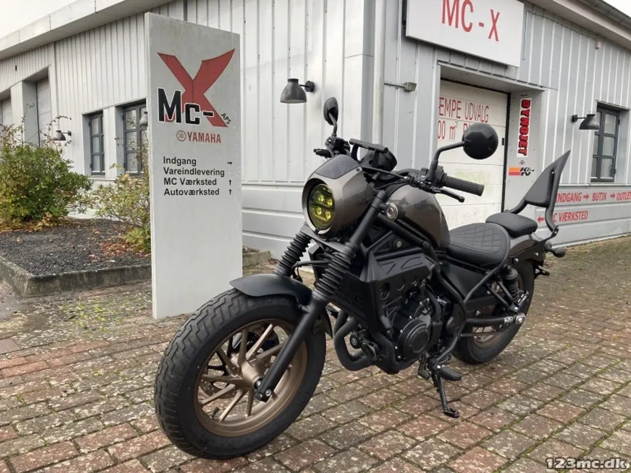Billede 5 - Honda CMX 500 Rebel S