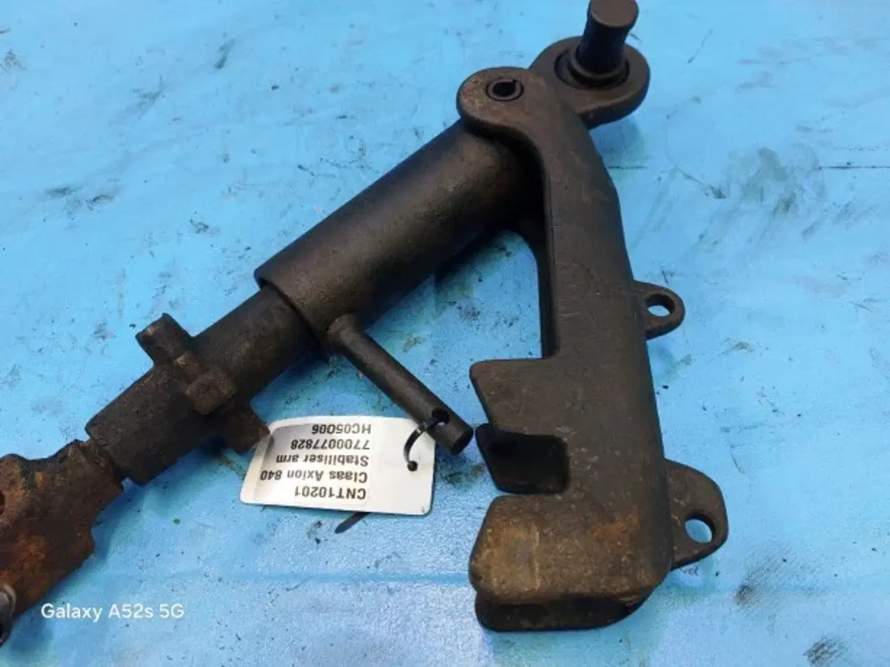 Billede 4 - Claas Axion 840 Stabilisator Arm 7700077828