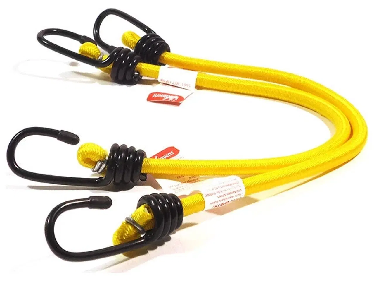 Billede 1 - Bagagestrop gul 45cm 2stk