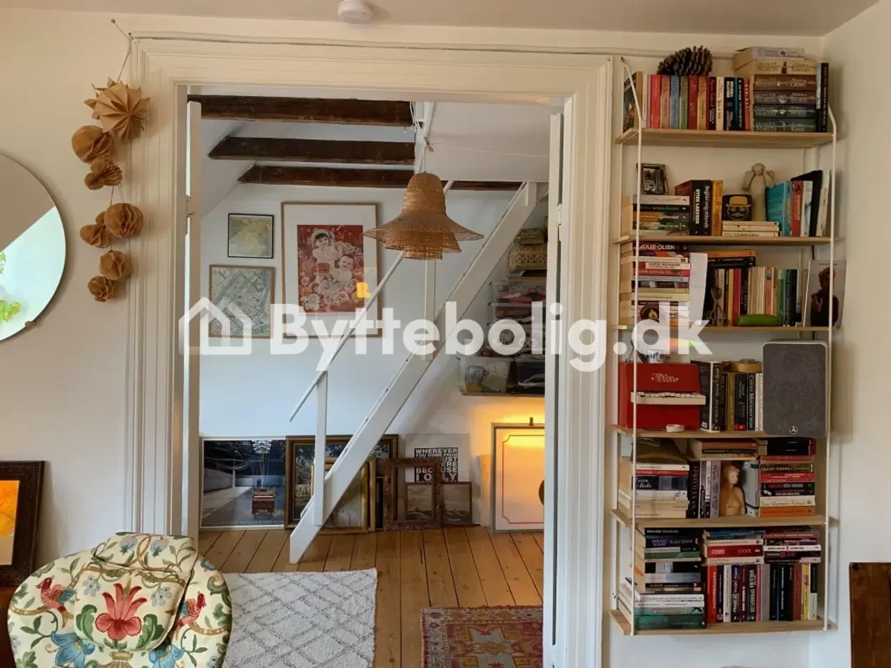 Billede 1 - Skøn boligbytte fra Frederiksberg til København