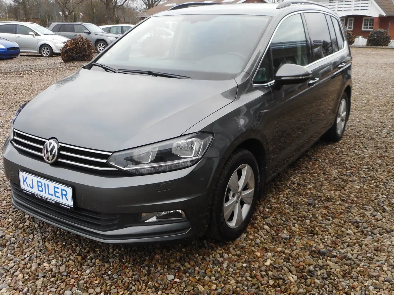 Billede 4 - VW Touran 1,6 TDi 115 Comfortline 7prs