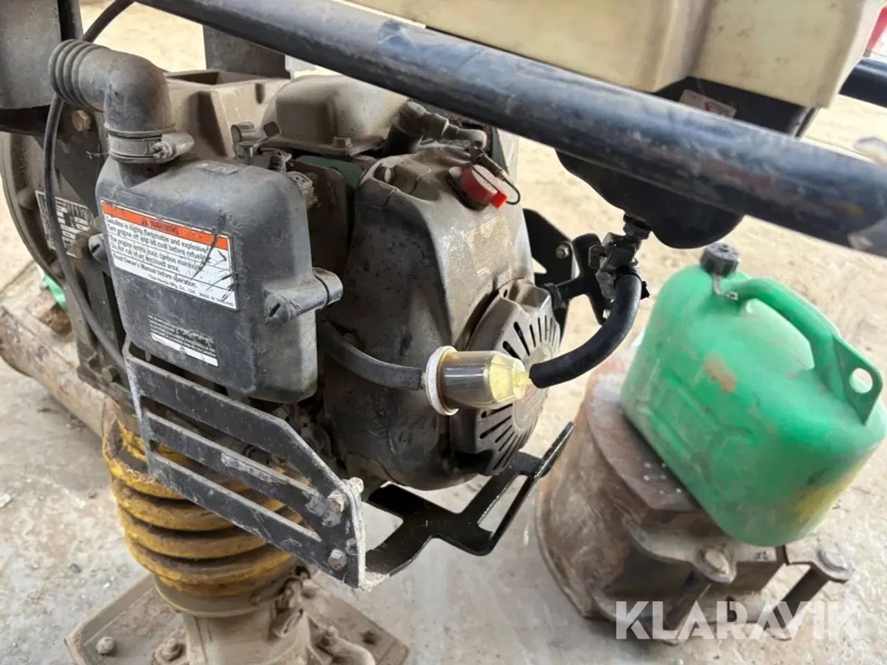 Billede 12 - Jordloppe Tamping Rammer PMR68H