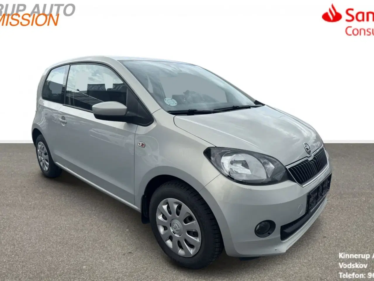 Billede 2 - Skoda Citigo 1,0 MPI Ambition 60HK 3d Aut.