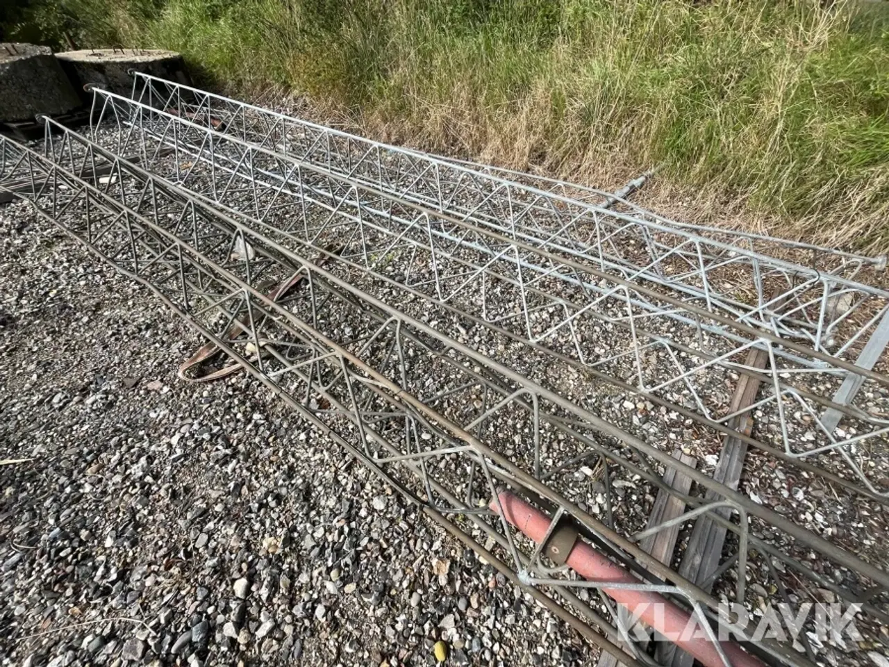 Billede 12 - Lot - Lysmaster inklusiv Fødder Eksklusiv Belysning.