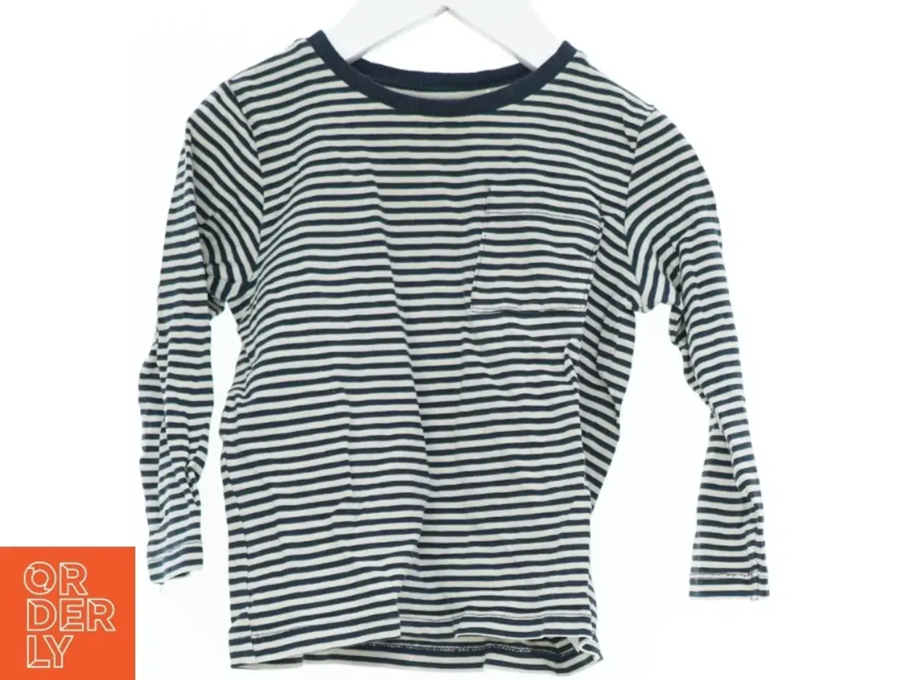Billede 1 - Langærmet stribet bluse fra Name It (str. 92)
