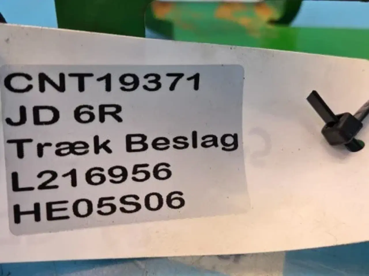 Billede 10 - John Deere 6R Træk Beslag L216956