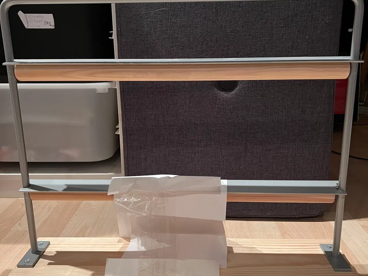 Billede 1 - Gavepapirholder til to ruller