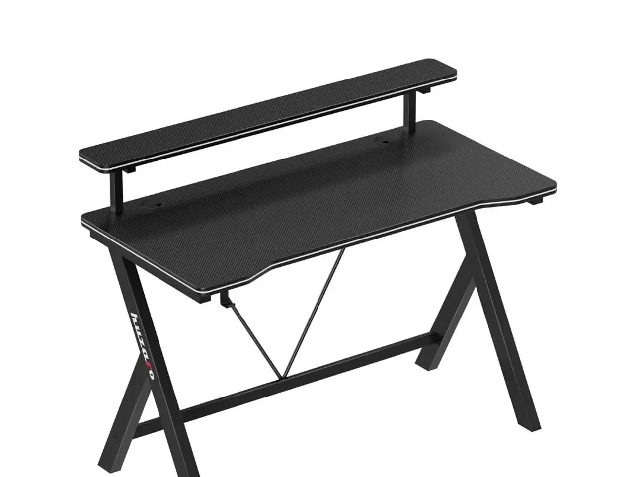 Billede 1 - Gamingbord Huzaro Hero 1.9 – sort