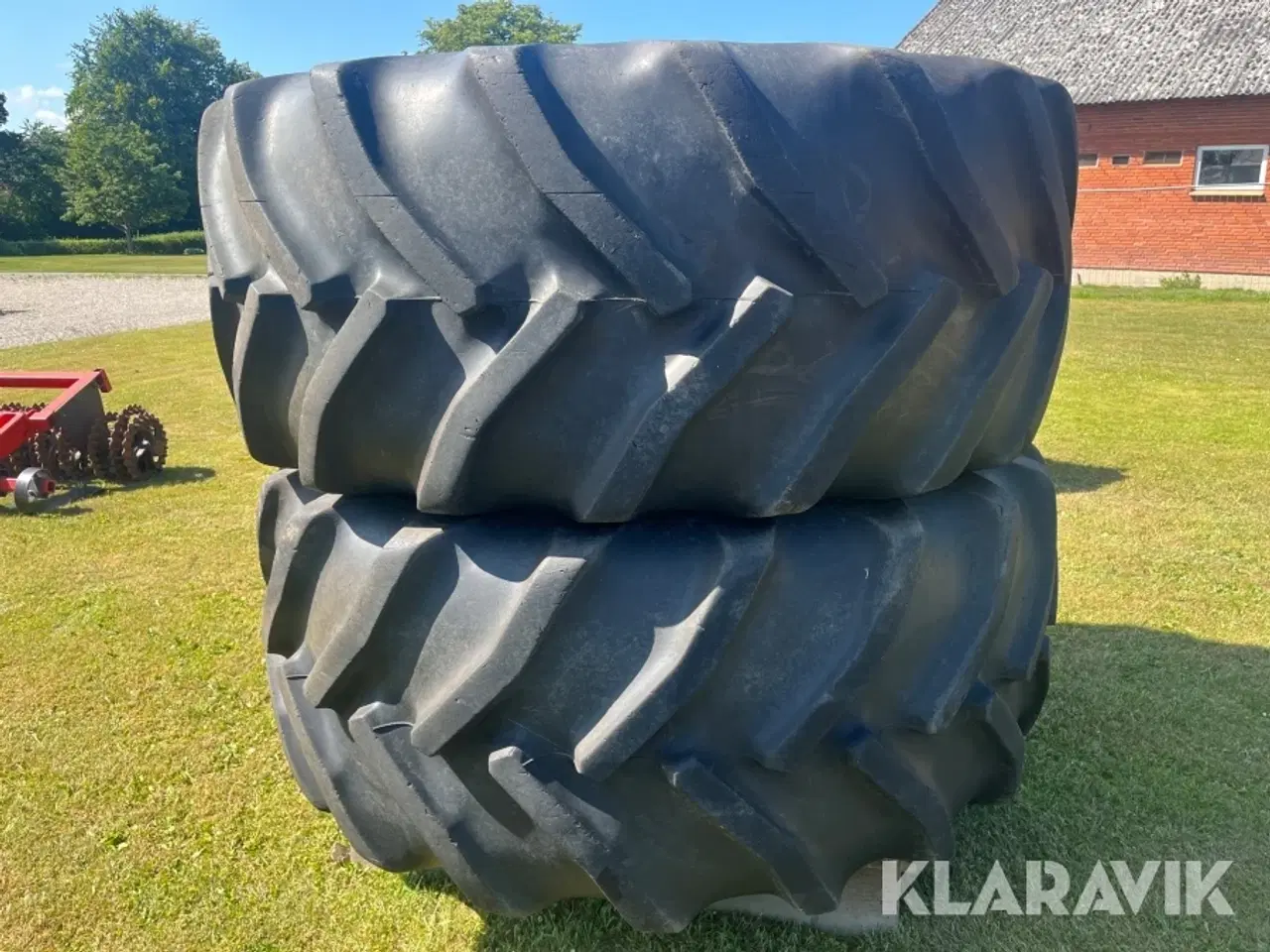 Billede 6 - Traktorhjul 800/70R38 med fælge