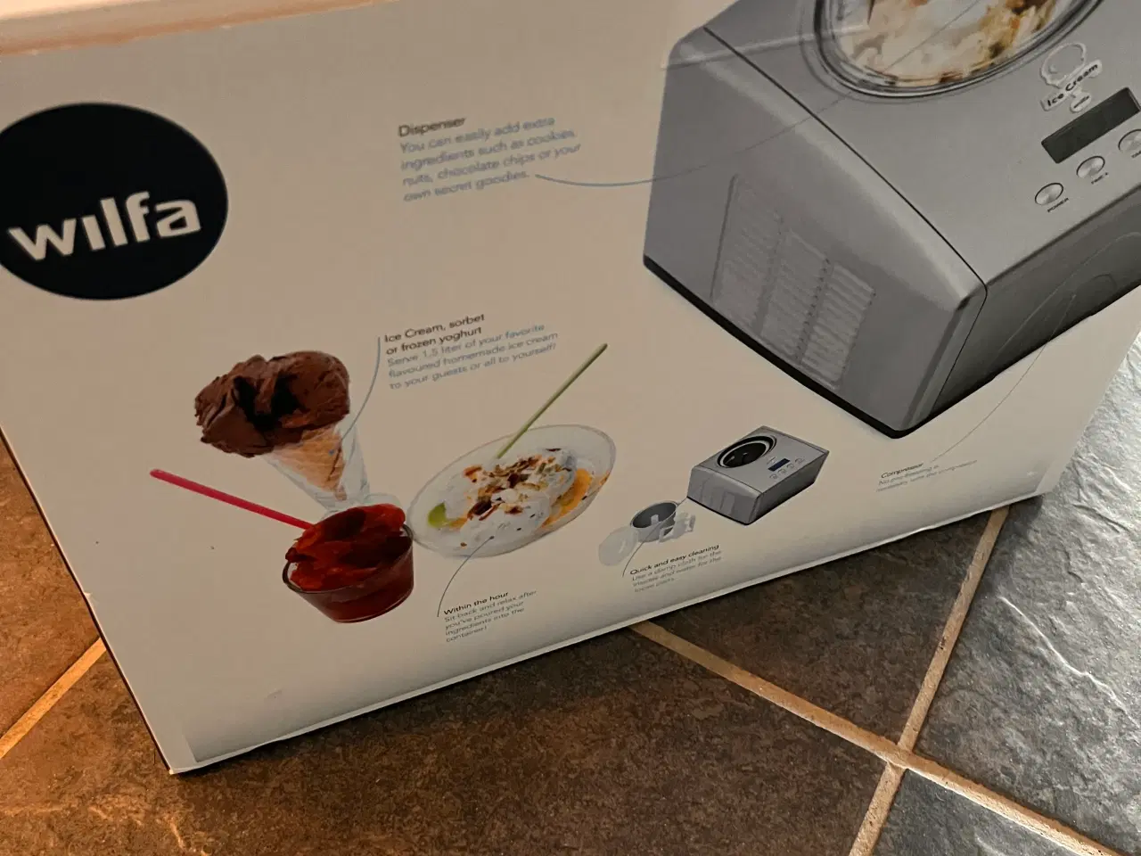 Billede 1 - Wilfa ismaskine ICM-C15 – ubrugt i original emball