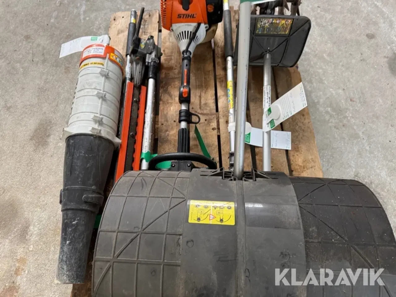 Billede 7 - Haveredskaber Stihl LOT