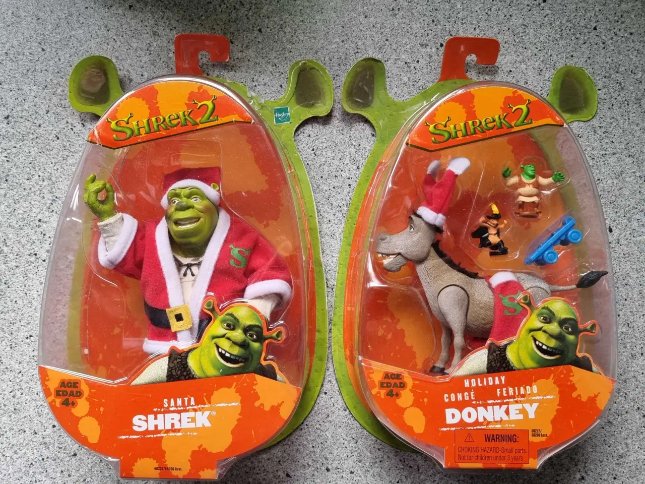 Billede 1 - SHREK JULE SÆT FIGURE SJÆLDNE