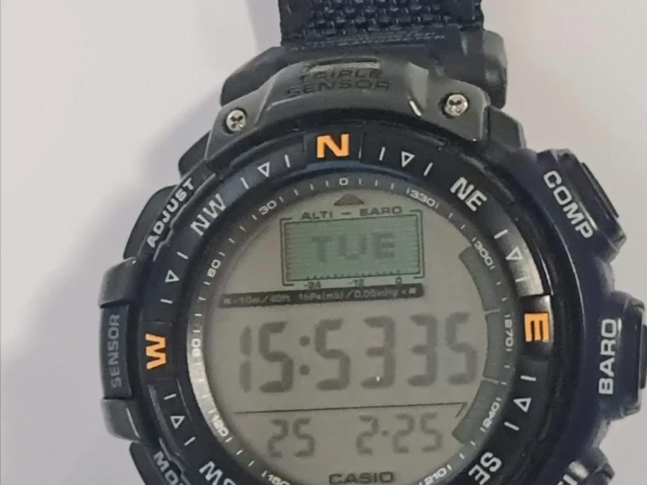 Billede 3 - ⛰️ Casio Pro Trek PRG-40 – Som NYT!⛰️