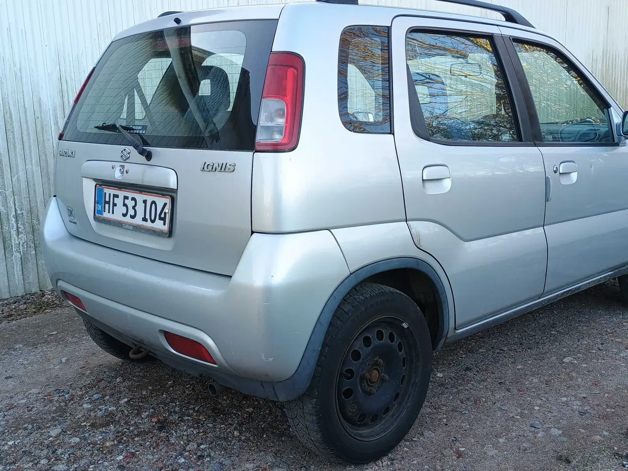 Billede 3 - Suzuki Ignis med nummerplader 