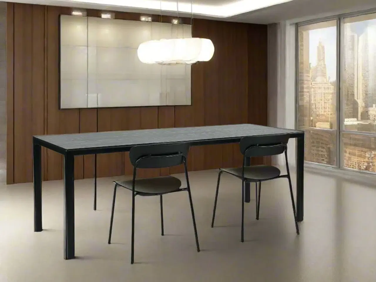 Billede 2 - HAY Mødebord (Sort)