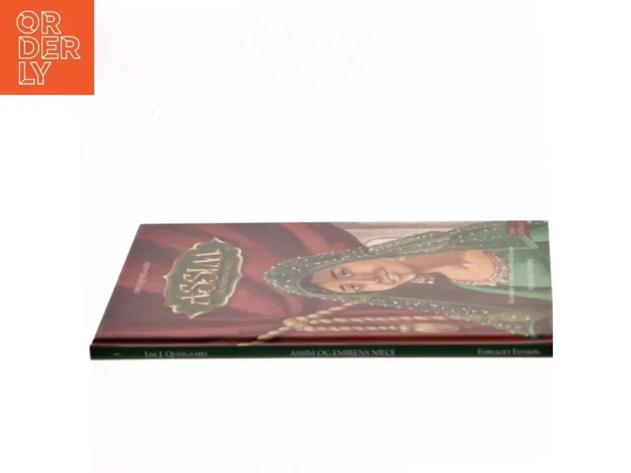 Billede 2 - Assim og emirens niece af Lise J. Qvistgaard (Bog)