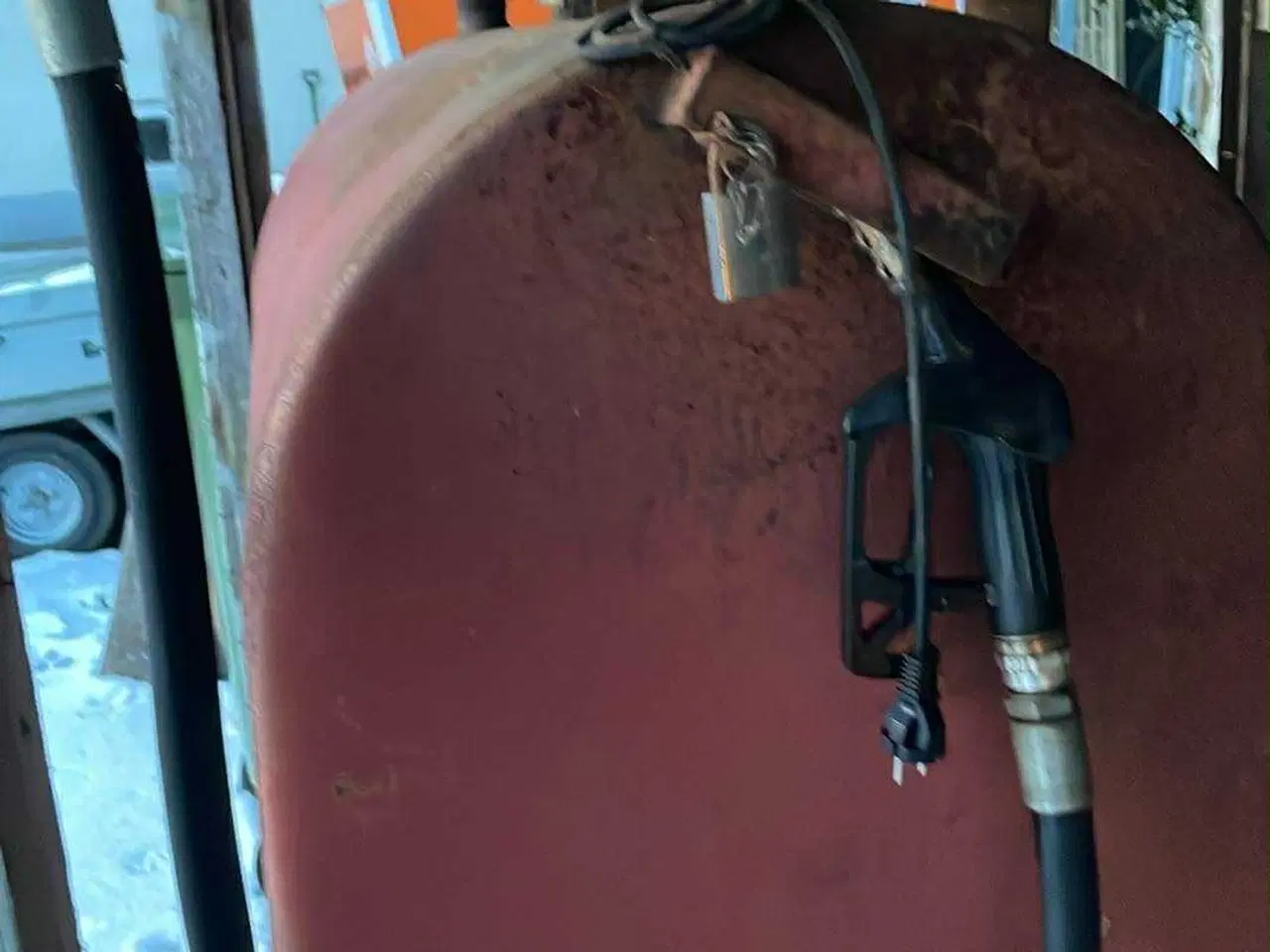 Billede 3 - Olie/diesel tank