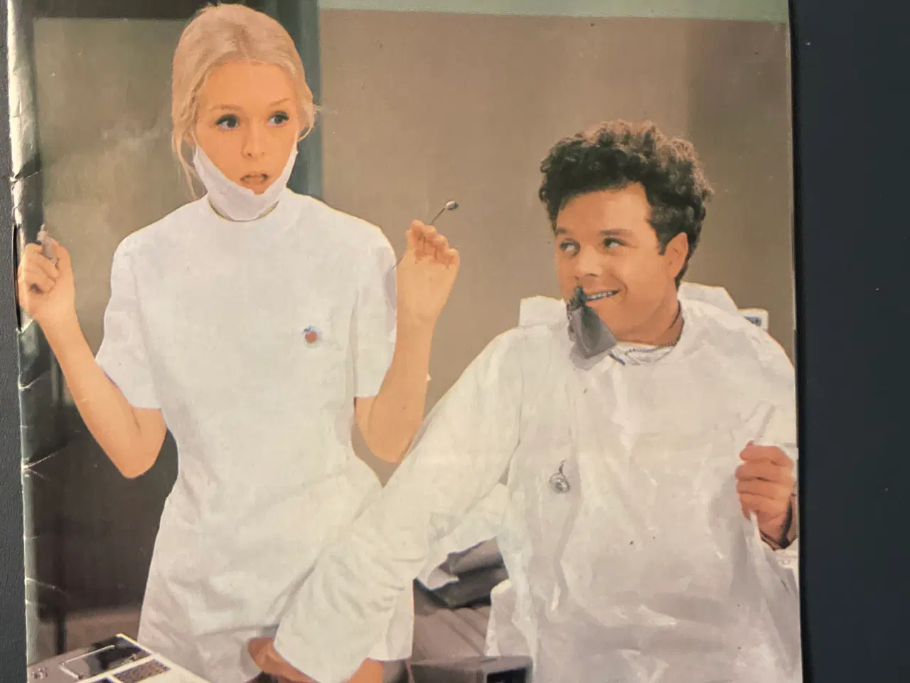 Billede 1 - Tandlæge på sengekanten