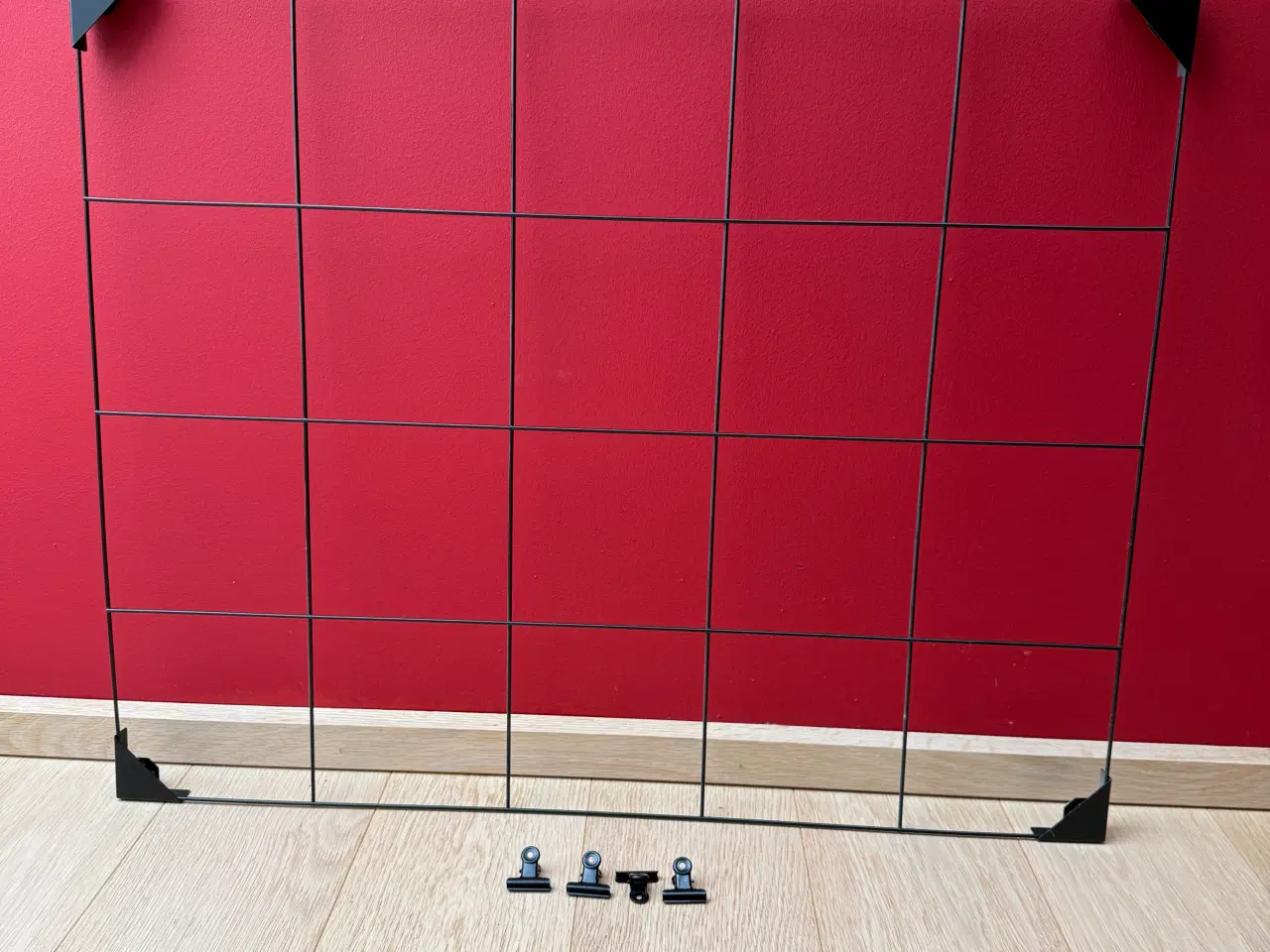 Billede 1 - IKEA opslagstavler, sort stål, 60 x 75 cm