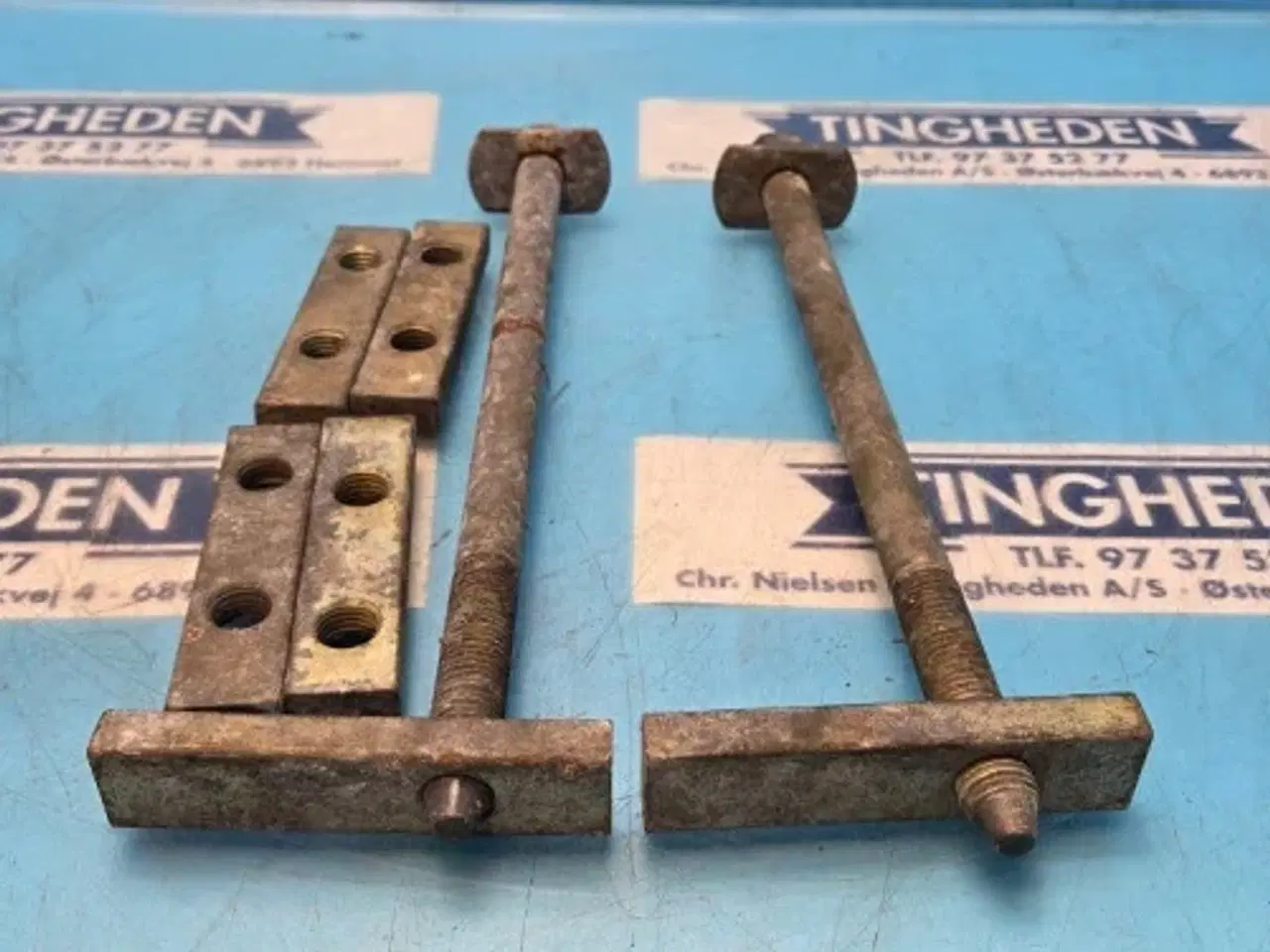 Billede 5 - Traktor Frontvægt Pin Sæt 