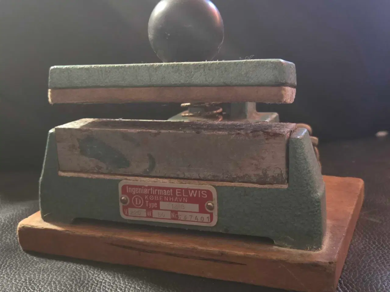 Billede 1 - NYSGERIG TERMISK MASKINE TIL BØGER