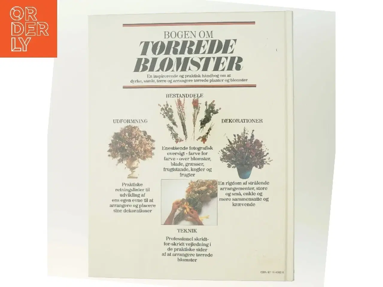 Billede 3 - Bogen om Tørrede Blomster af Malcolm Hillier (Bog)