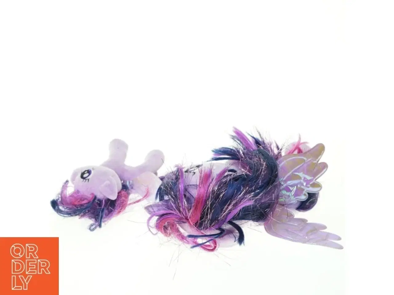 Billede 2 - My little pony bamser fra Ty (str. 27 x 16 cm 18 x 10 cm)