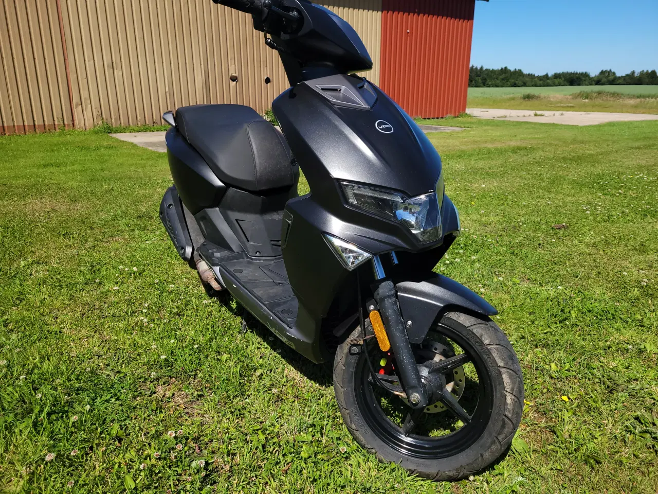 Billede 8 - Velkørende nyere 30 scooter 4T