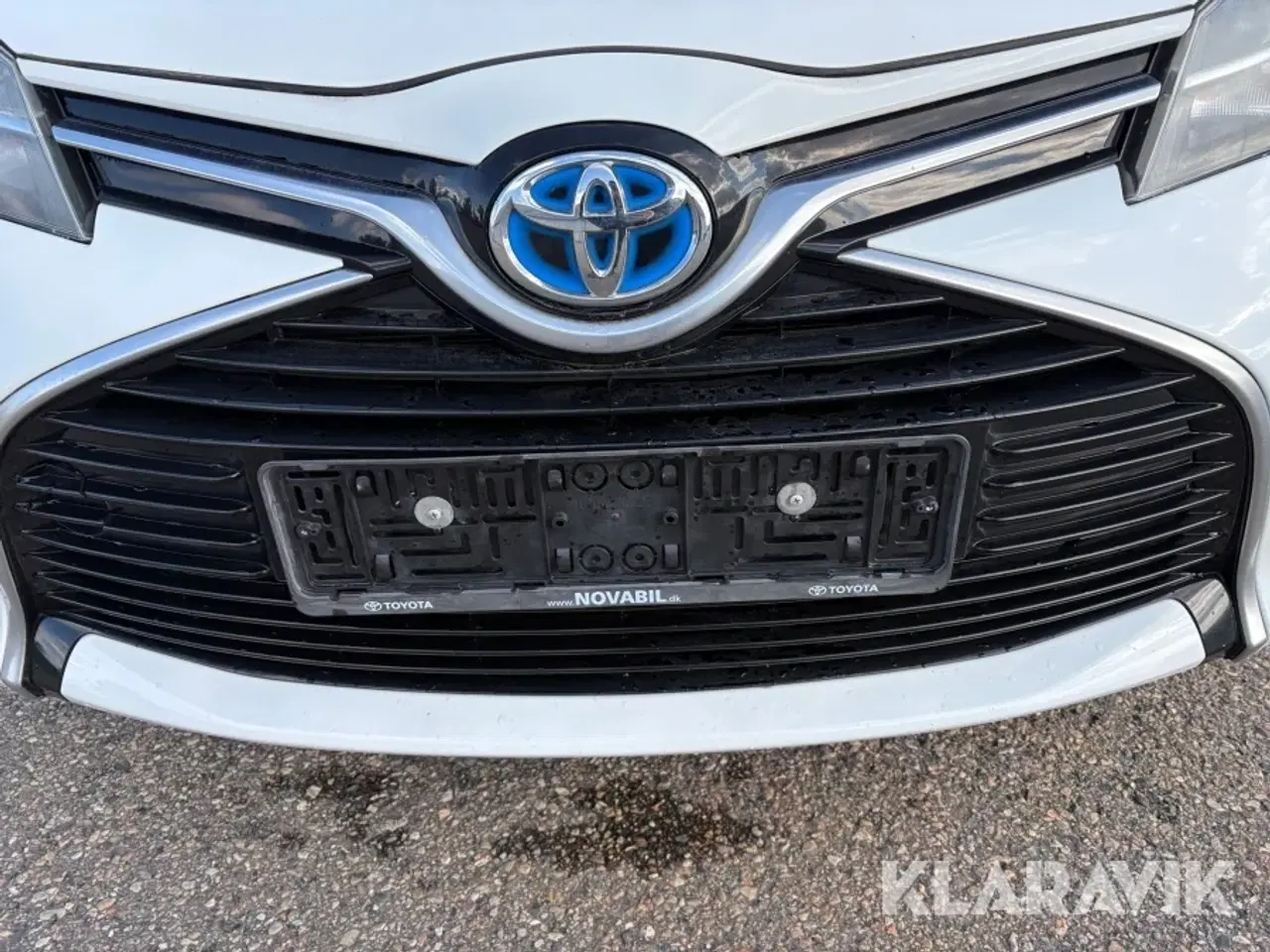 Billede 8 - Varebil Toyota Yaris 1.5 hybrid E-cvt