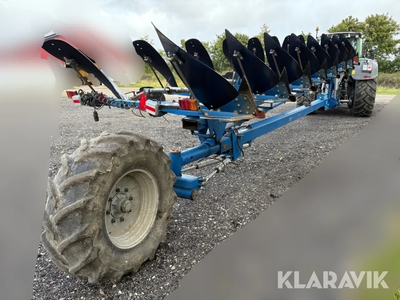 Billede 4 - Vendeplov 8 furet Överum Vfevl 81080H