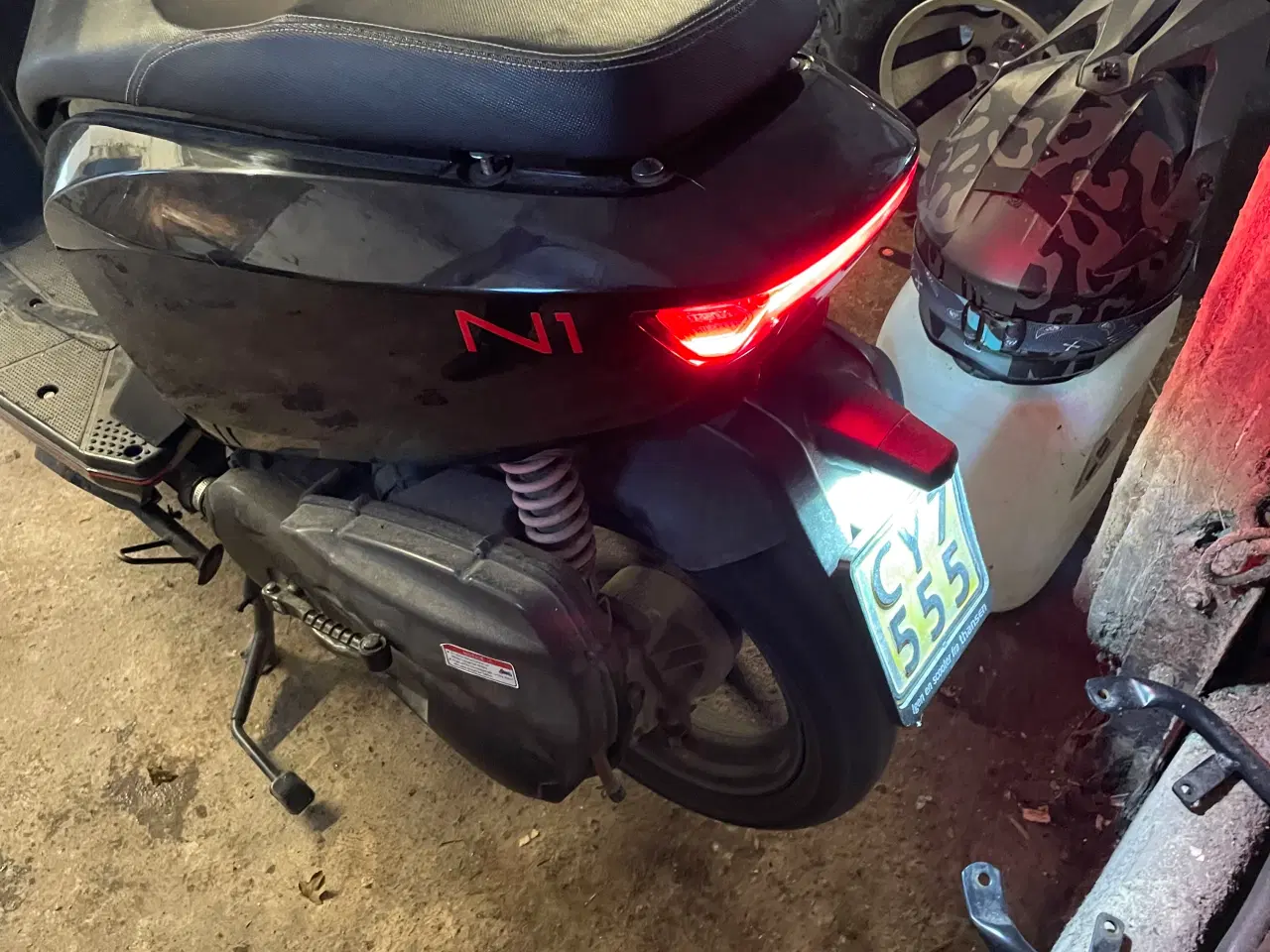 Billede 4 - Fin 30 km/t scooter 