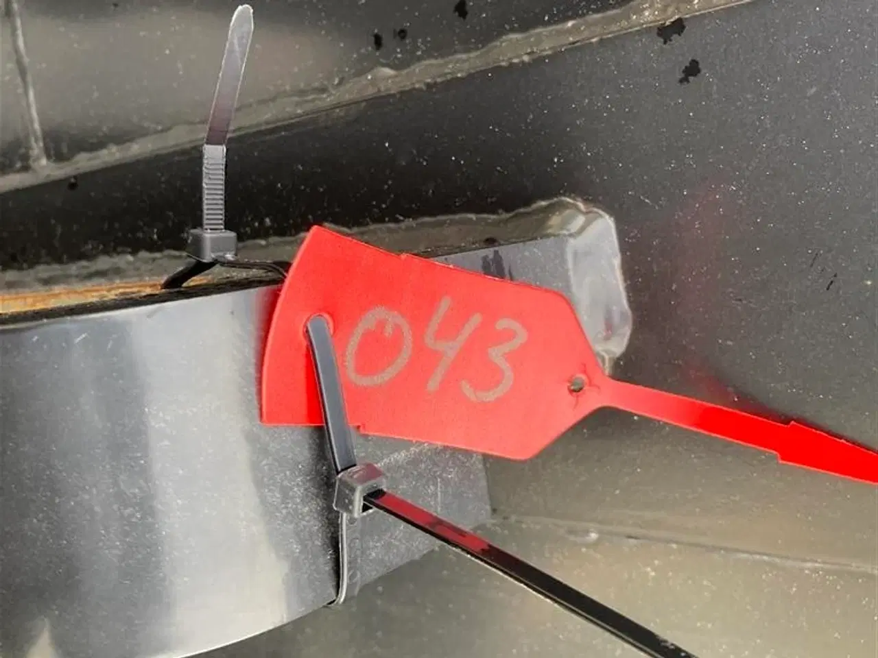 Billede 11 - Merlo ZM2 Stor læsseskovl med ophæng til Merlo ZM2