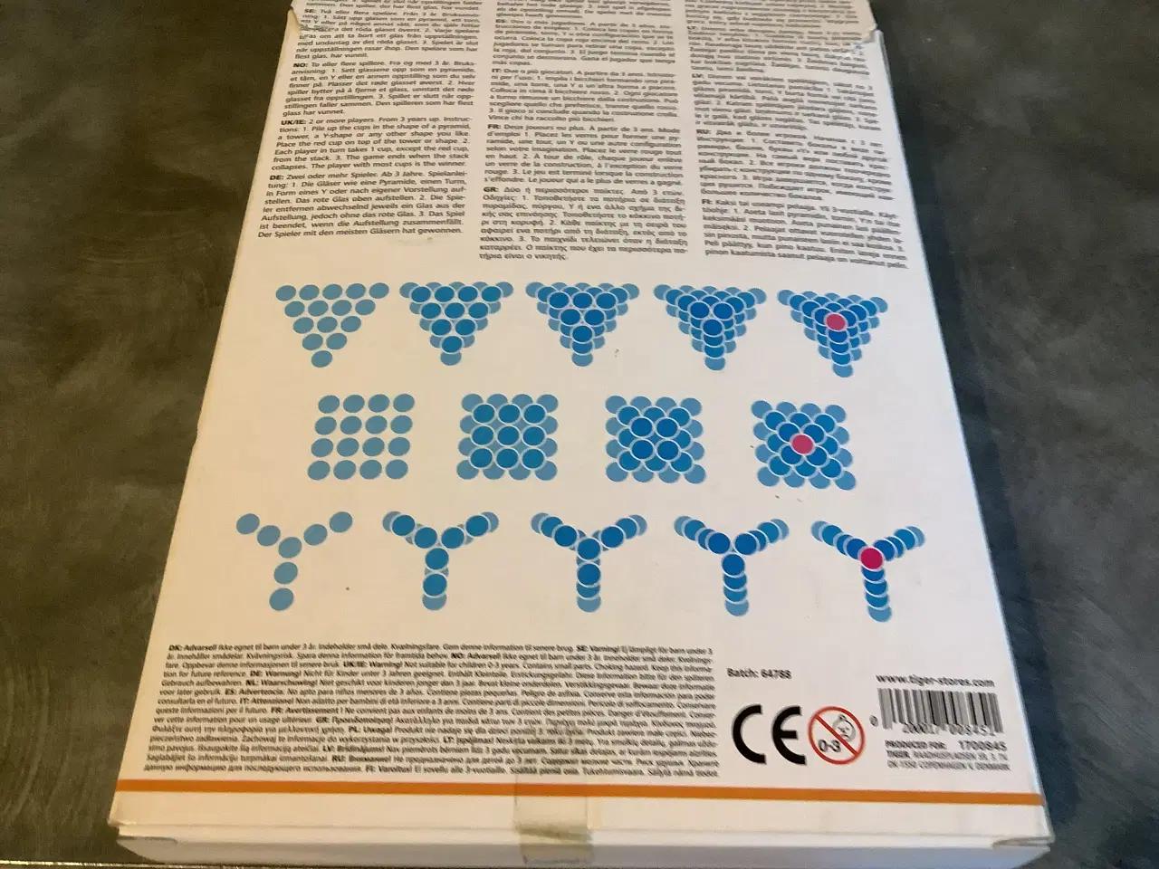 Billede 2 - Klodsmajor med glas