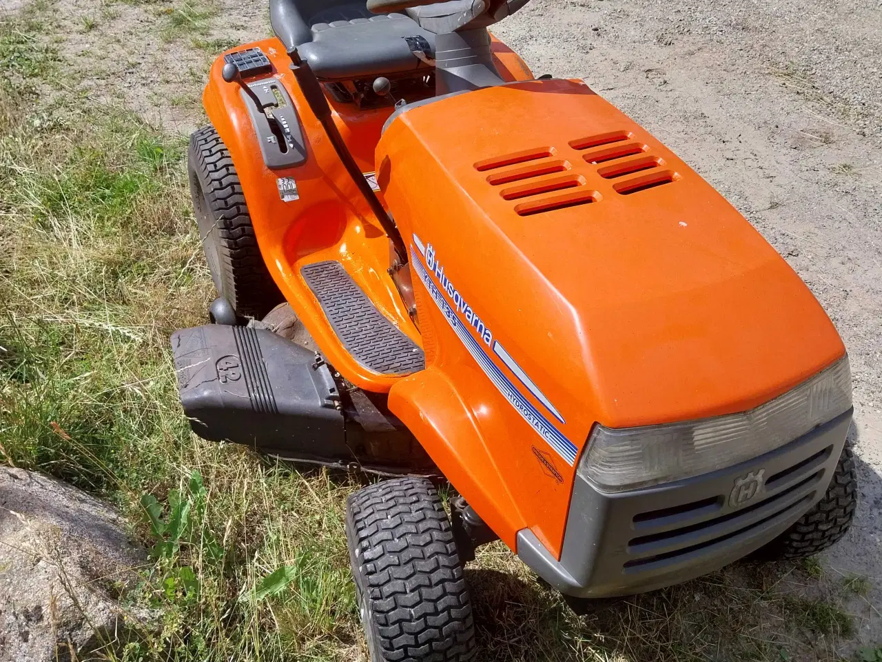 Billede 3 - Fin Husqvarna yth 135 havetrakror 