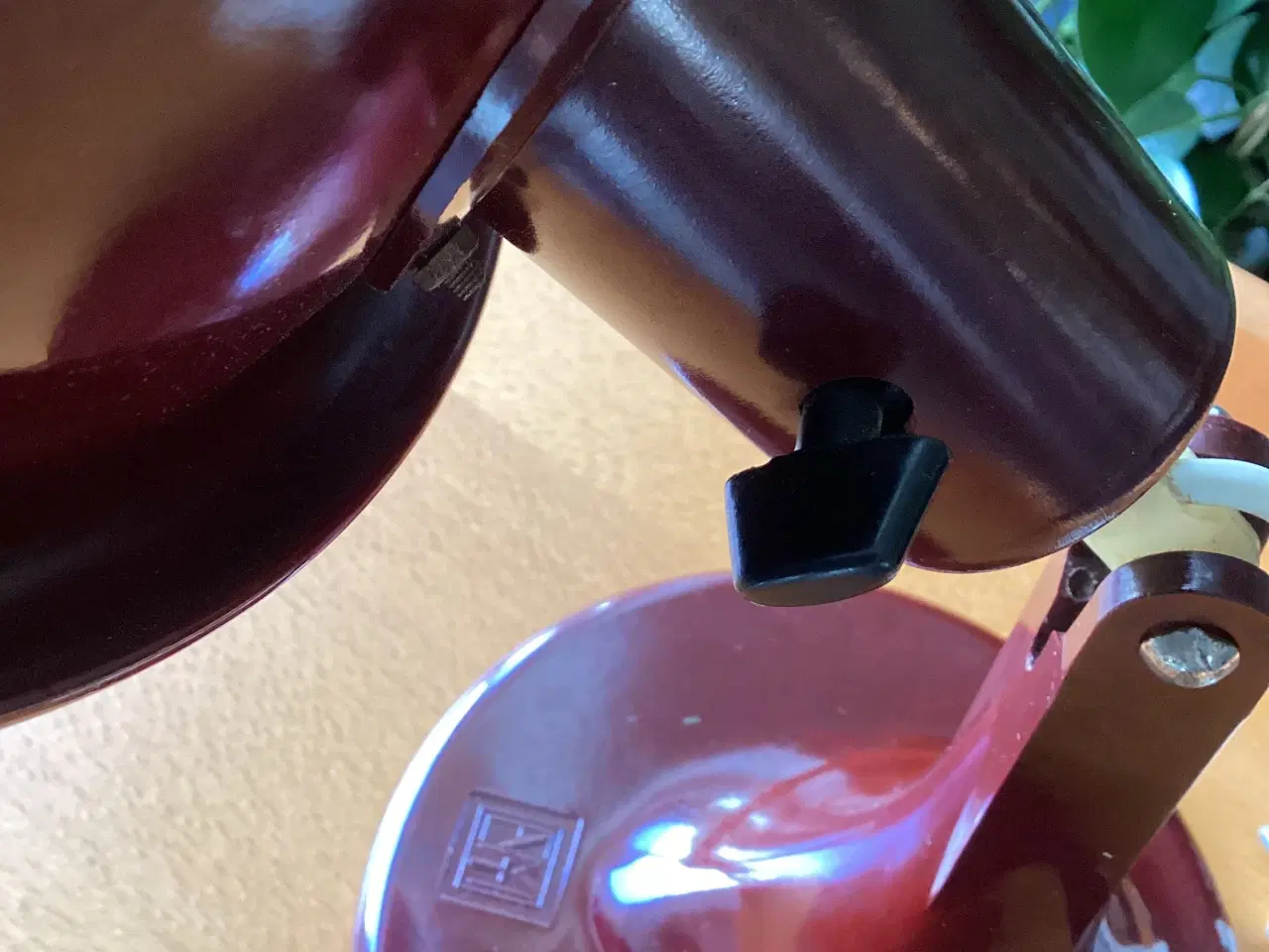 Billede 8 - Flot bakelit bordlampe 