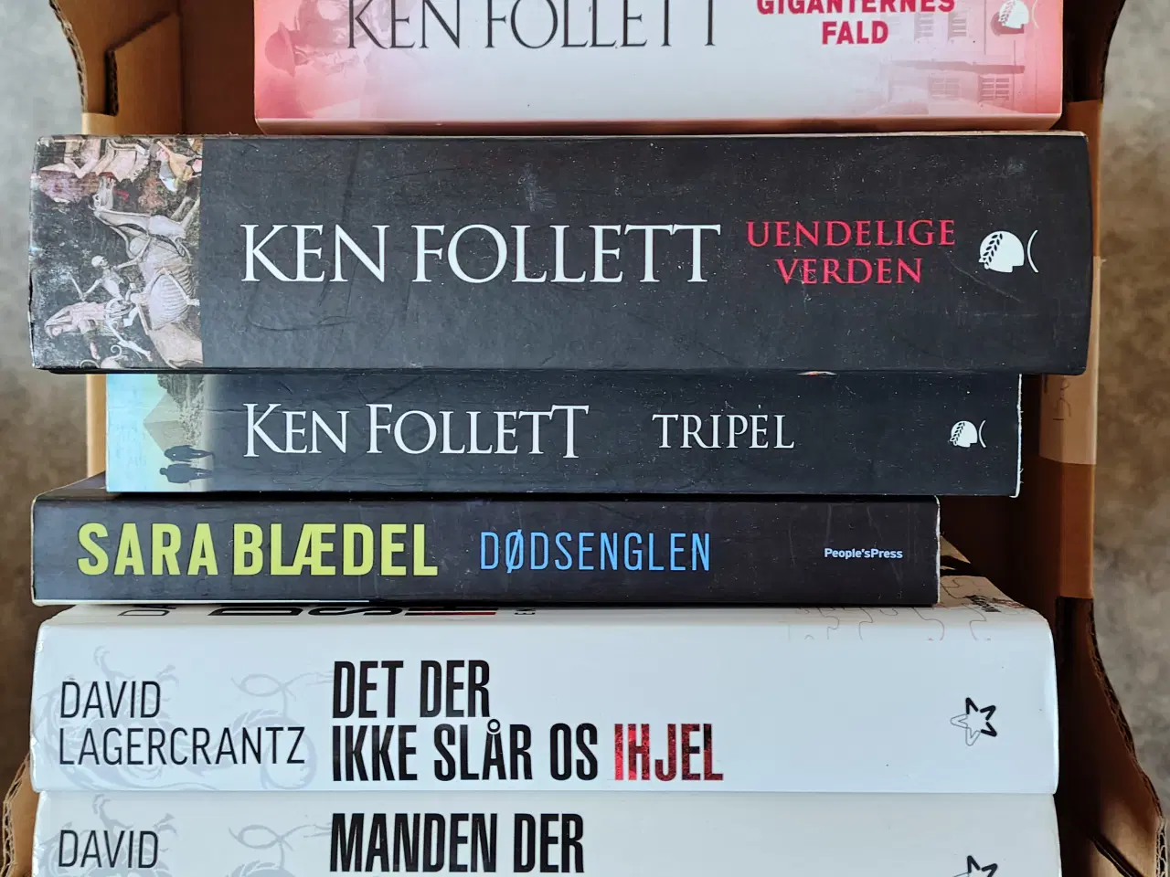 Billede 3 - Bøger blandet