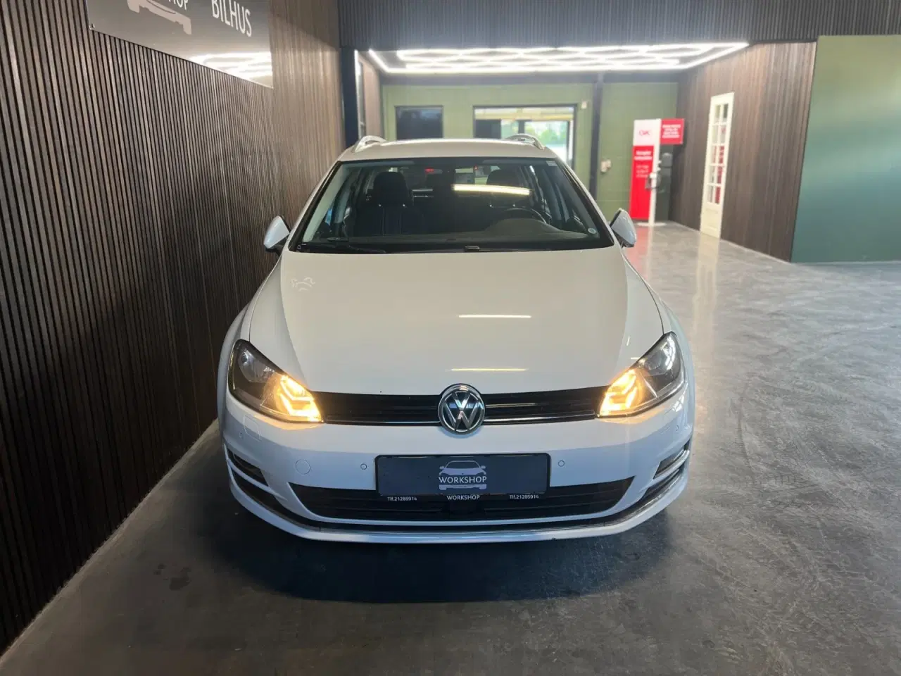Billede 2 - VW Golf VII 2,0 TDi 150 Lounge Variant DSG