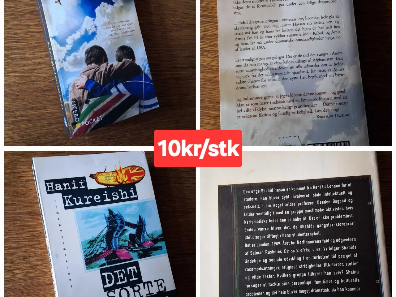 Billede 9 - BOG-UDSALG - 10kr/stk. 