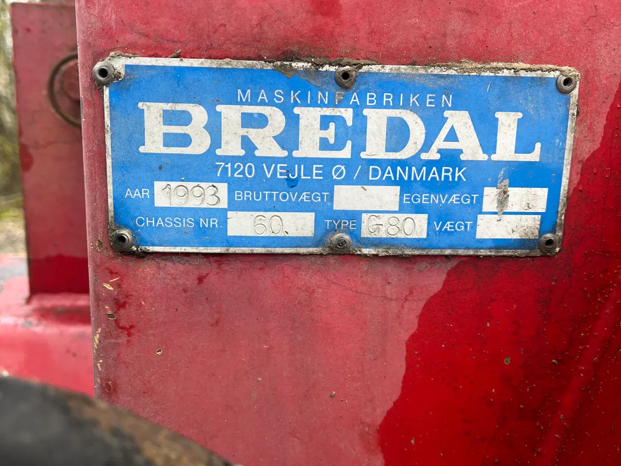 Billede 8 - Bredal 6 meter gyllerøre 